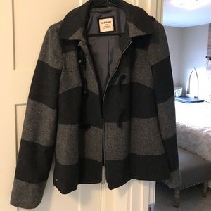 Old Navy wool jacket